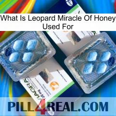 What Is Leopard Miracle Of Honey Used For viagra5